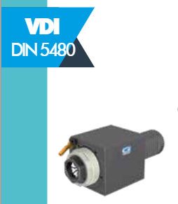 DIN5480 40 VDI-DIN69880