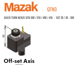 Mazak Aixal QTN3 mit IKZ