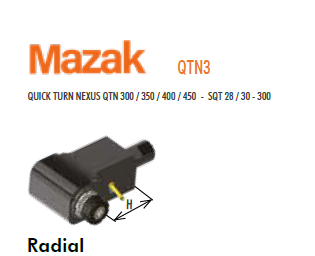 Mazak QTN3 Radial mit IKZ