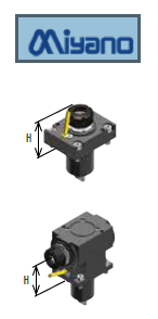 MIYANO Ø45 Axial