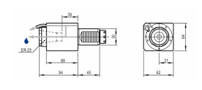 BARUFFALDI 30 VDI-DIN69880 mit IKZ