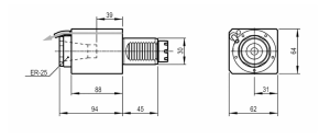 BARUFFALDI 30 VDI-DIN69880