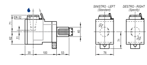 BARUFFALDI 40 VDI-DIN69880 mit IKZ