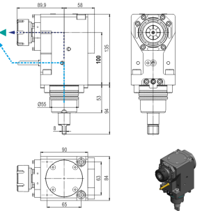 Biglia 55 Radial mit IKZ