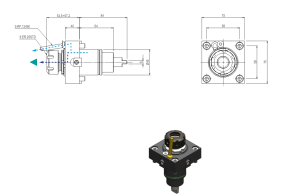 BMT 45 Axial mit IKZ