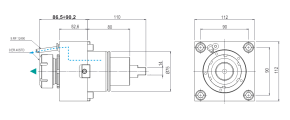 BMT 75 Axial