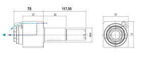 HAAS VDI40 mit IKZ