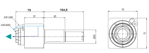 HAAS VDI40 mit IKZ