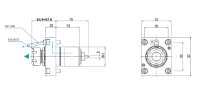 MIYANO Ø45 Axial