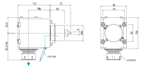 MIYANO Ø54 Radial