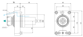 Mazak Smart QTS1-BMT68 Axial