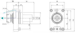 Mazak Smart QTS1-BMT68  mit IKZ