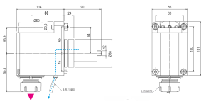 Mazak Smart QTS1-BMT68 Radial