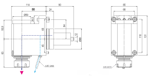 Mazak SMART QTS1-BMT68 Radial mit IKZ