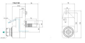 Mazak QTN2 Axial