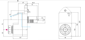 Mazak QTN3 Off-set-Axis