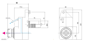 Mazak Aixal QTN3 mit IKZ