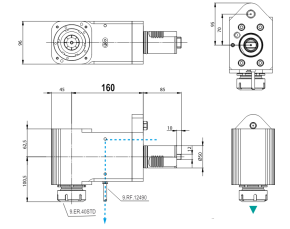 Mazak QTN3 Radial