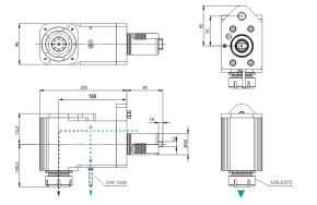 Mazak QTN3 Radial mit IKZ