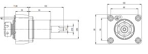 OKUMA BMT55 Axial