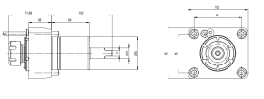 OKUMA BMT55 Axial