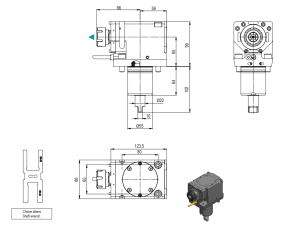 OKUMA BMT55 Radial