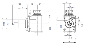 OKUMA BMT55 Radial