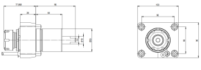 OKUMA BMT55 Axial