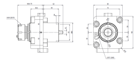 OKUMA BMT60 Axial