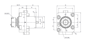 OKUMA BMT60 Axial