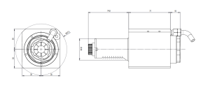 DIN5480 40 VDI-DIN69880