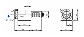 DIN5480 30 VDI-DIN69880 mit IKZ