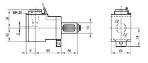 DIN5480 30 VDI-DIN69880