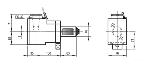 DIN5480 40 VDI-DIN69880