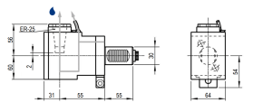 DIN5480 30 VDI-DIN69880 mit IKZ