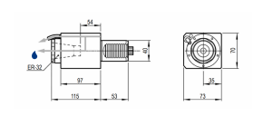 DIN5482 40 VDI-DIN69880 mit IKZ