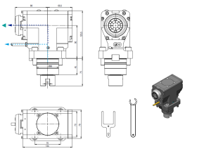 TAKISAWA BMT60 Radial mit IKZ