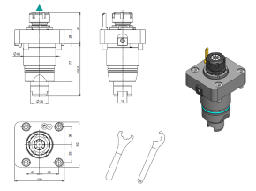 TSUGAMI CORPORATION BMT65 Axial