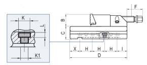 Modular Element Gr.2 (beweglich)