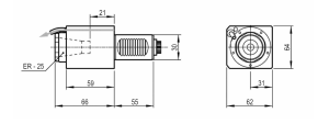 DIN5480 30 VDI-DIN69880